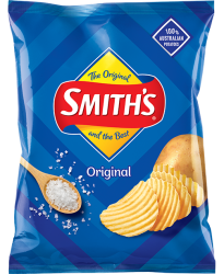Smith’s Original Crinkle Cut
