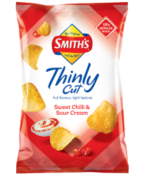 Smith’s Thinly Cut Sweet Chilli & Sour Cream