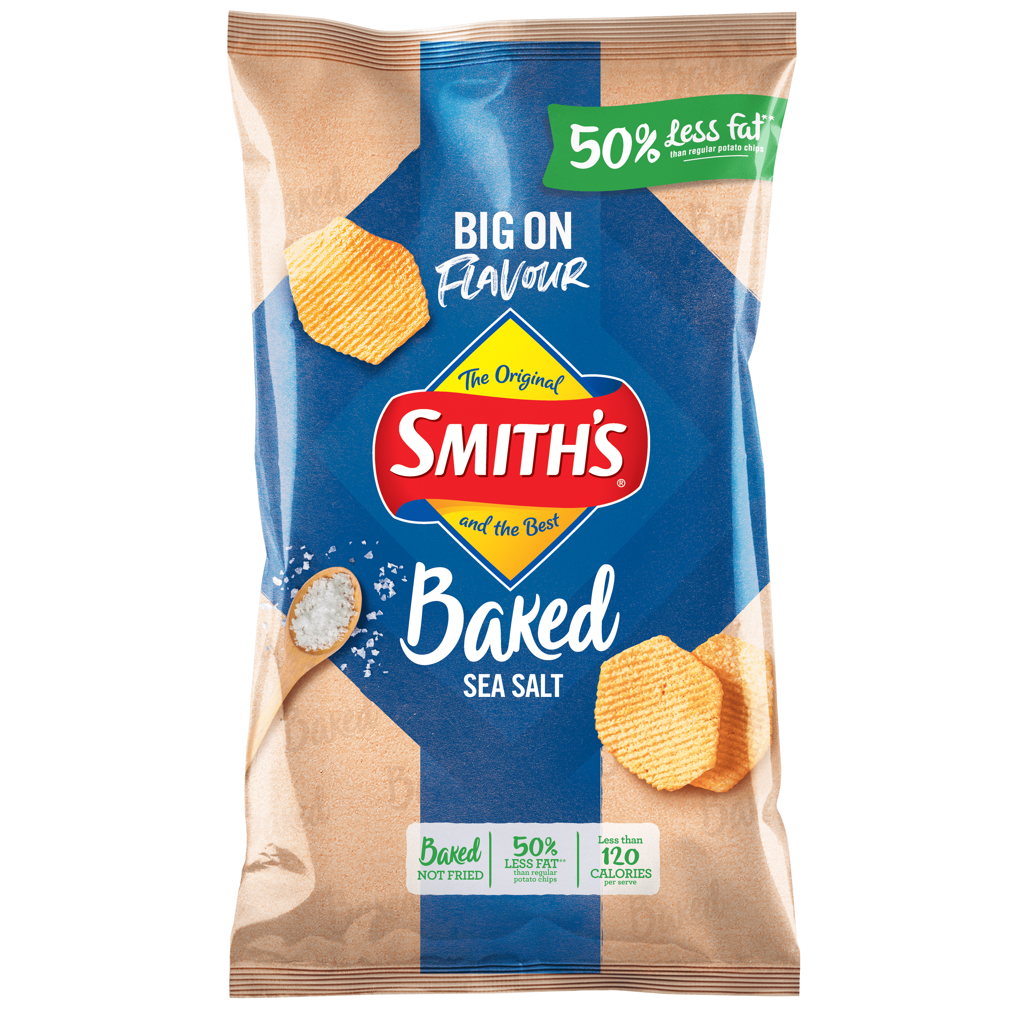 PEP1088 Smiths Baked Sea Salt 130g 3D