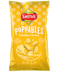 Smith's Cheddar Cheese Poppables