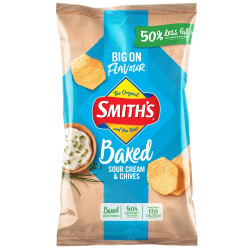 Smith’s Sour Cream and Chives Baked