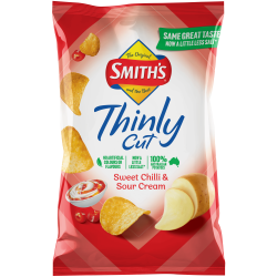 Smith’s Thinly Cut Sweet Chilli & Sour Cream