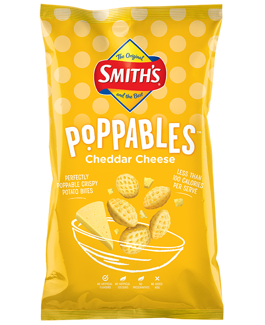 Poppables Cheddar Cheese