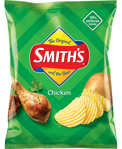 Smith’s Crinkle Cut Potato Chips – Chicken