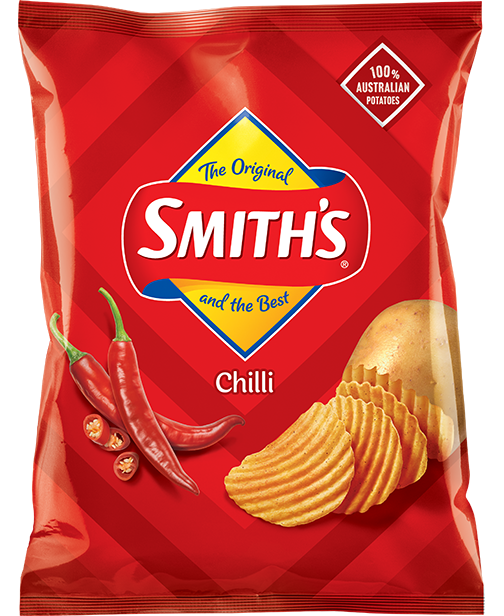Smiths Crinkle Chilli 2022 170g