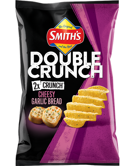 Smiths Double Crunch Garlic Bread 150g
