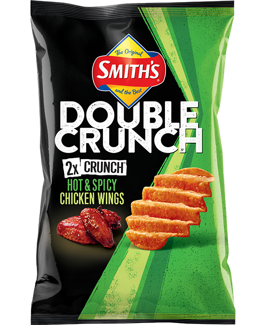 Smiths Double Crunch Chicken Wings 150g