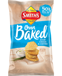 Smith’s Sour Cream and Chives Oven Baked